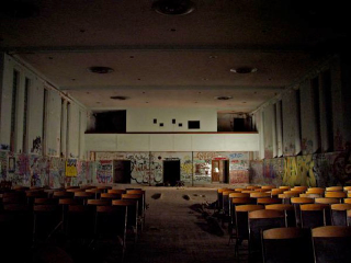 Illustration for article titled The Creepy World of Abandoned Asylums